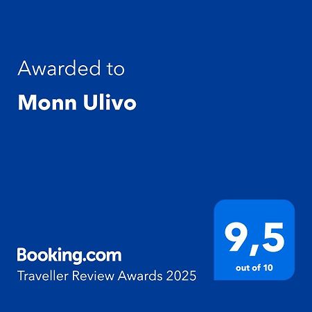 모노폴리 Ulivo 빌라 외부 사진